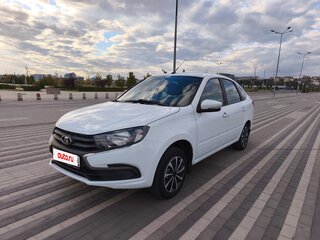 2025 Lada (ВАЗ) Granta I Рестайлинг, белый, 1090000 рублей, вид 1