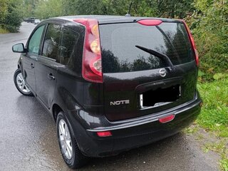 2012 Nissan Note I Рестайлинг, чёрный, 850000 рублей, вид 2