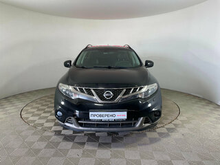 2012 Nissan Murano II (Z51) Рестайлинг, чёрный, 855000 рублей, вид 2