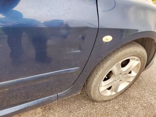 2006 Peugeot 307 I Рестайлинг, синий, 235000 рублей, вид 5