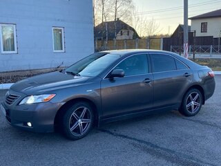 2008 Toyota Camry VI (XV40), серый, 1180000 рублей, вид 3