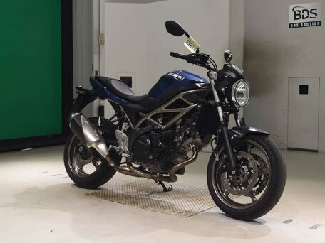 2023 Suzuki SV 650, синий, 717000 рублей, вид 3