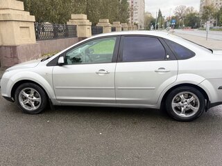 2006 Ford Focus II, серебристый, 420000 рублей, вид 4