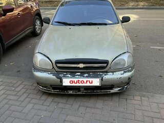 2007 Chevrolet Lanos I, серебристый, 130000 рублей, вид 1