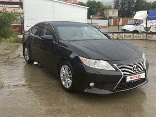2013 Lexus ES 250 VI, чёрный, 2100000 рублей, вид 4