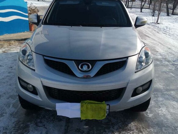 2011 Great Wall Hover H5, серебристый, 950000 рублей - вид 1