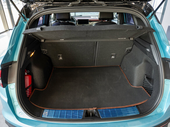 2023 Geely Coolray I, синий, 2800000 рублей - вид 13