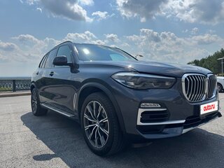 2019 BMW X5 30d IV (G05/G18), серый, 6300000 рублей, вид 3