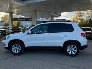 2012 Volkswagen Tiguan I Рестайлинг, белый, 1265000 рублей, вид 5