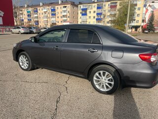 2012 Toyota Corolla X (E140, E150) Рестайлинг, серый, 1245000 рублей, вид 2