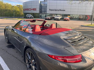 2013 Porsche 911 Carrera VII (991), серый, 8500000 рублей, вид 3