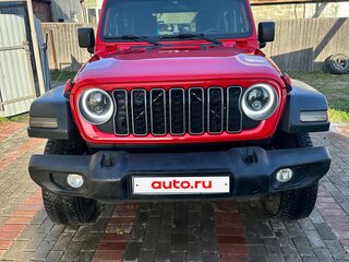 2018 Jeep Wrangler IV (JL), красный, 2950000 рублей, вид 2