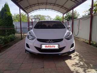 2011 Hyundai Avante V, белый, 1150000 рублей, вид 1