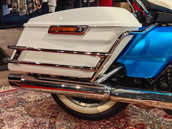 2018 Harley-Davidson Electra Glide, белый, 2100000 рублей - вид 5