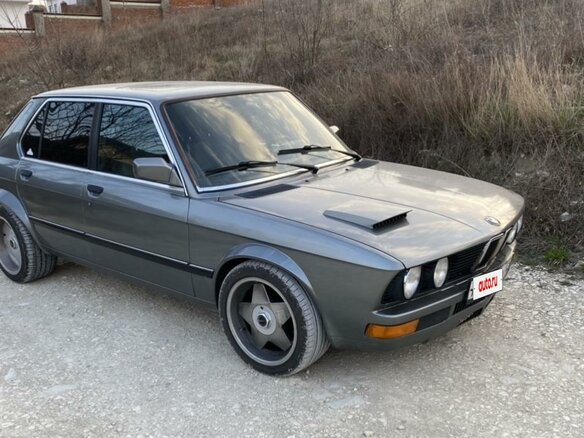 1985 BMW 5 серии 525E II (E28), серый, 680000 рублей - вид 12