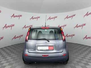 2011 Nissan Note I Рестайлинг, серый, 589000 рублей, вид 4