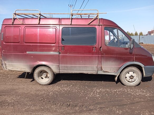 2010 ГАЗ ГАЗель (2705) Комби, красный, 350000 рублей - вид 8