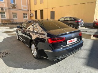 2018 Audi A6 IV (C7) Рестайлинг, чёрный, 2950000 рублей, вид 4