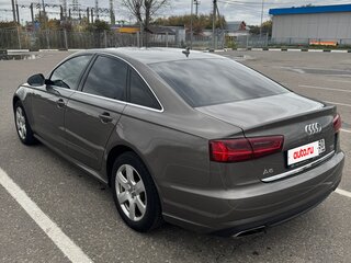 2015 Audi A6 IV (C7) Рестайлинг, коричневый, 2170000 рублей, вид 5