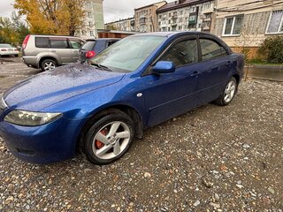 2004 Mazda 6 I (GG), синий, 485000 рублей, вид 2