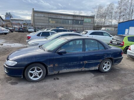 1998 Opel Omega B, синий, 100000 рублей, вид 5