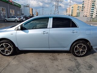 2007 Toyota Corolla X (E140, E150), голубой, 500000 рублей, вид 4