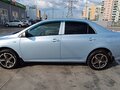 2007 Toyota Corolla X (E140, E150), голубой, 500000 рублей - вид 3