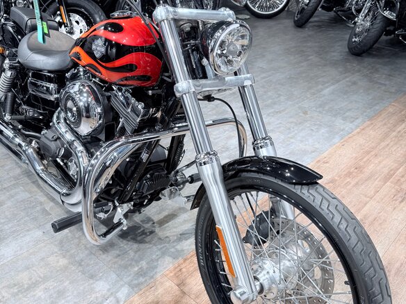 2012 Harley-Davidson Dyna Wide Glide, чёрный, 1199000 рублей - вид 10
