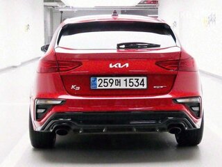 2023 Kia K3 III (BL7), красный, 2200000 рублей, вид 3