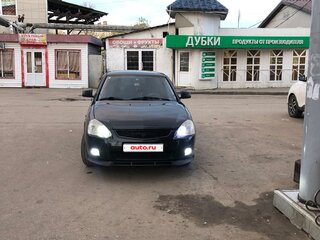 2009 Lada (ВАЗ) Priora I, чёрный, 435000 рублей, вид 3