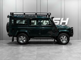 2014 Land Rover Defender 110 I Рестайлинг, зелёный, 3200000 рублей, вид 5