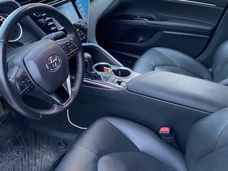 2018 Toyota Camry VIII (XV70), белый, 3000000 рублей, вид 5