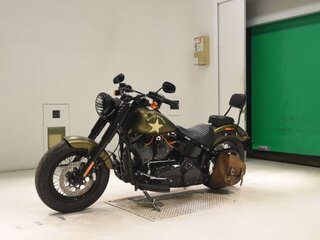 2017 Harley-Davidson Softail Slim, зелёный, 1220000 рублей, вид 3