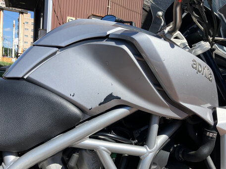 2008 Aprilia Mana 850, серый, 510000 рублей, вид 4