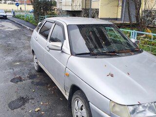 2007 Lada (ВАЗ) 2112, серый, 65000 рублей, вид 2