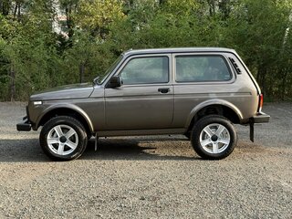 2026 Lada (ВАЗ) Niva Legend I, коричневый, 1205000 рублей, вид 2