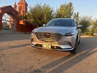 2020 Mazda CX-9 II, серебристый, 3000000 рублей, вид 2