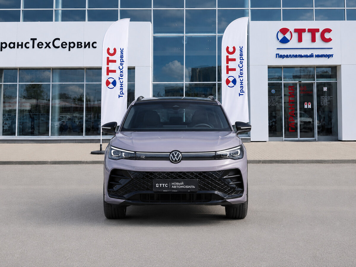 Открыть фотографии: Volkswagen Tiguan III (China Market)