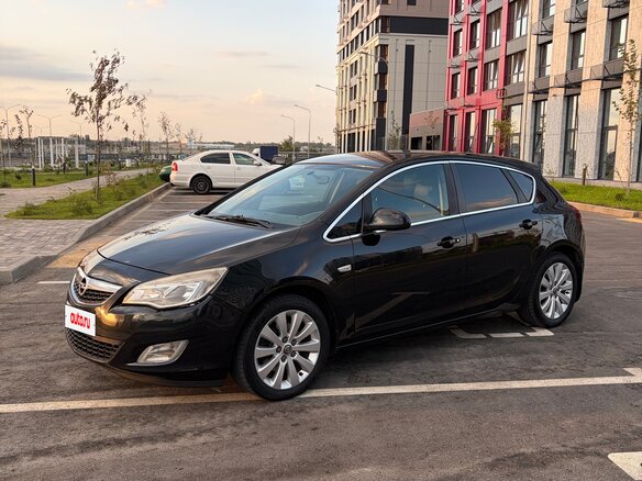 2011 Opel Astra J, чёрный - вид 14