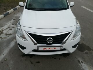 2015 Nissan Latio I (N17) Рестайлинг, белый, 990000 рублей, вид 3