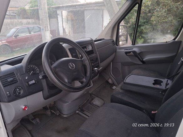 2008 Mercedes-Benz Sprinter, белый, 1500000 рублей - вид 7