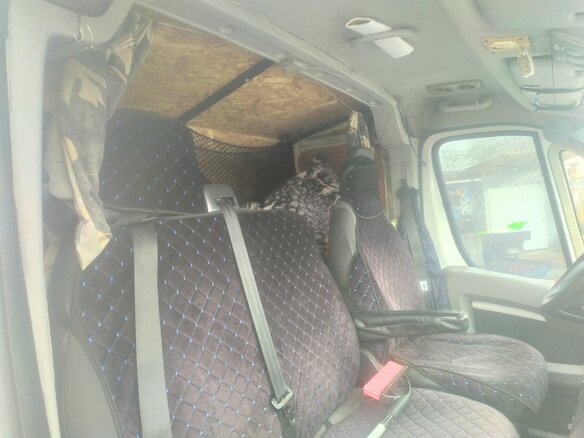 2010 Peugeot Boxer, белый, 1210000 рублей - вид 13