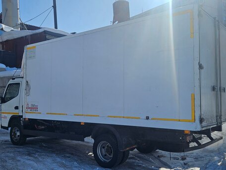 2012 Fuso (Mitsubishi) Canter, белый, 2800000 рублей, вид 5