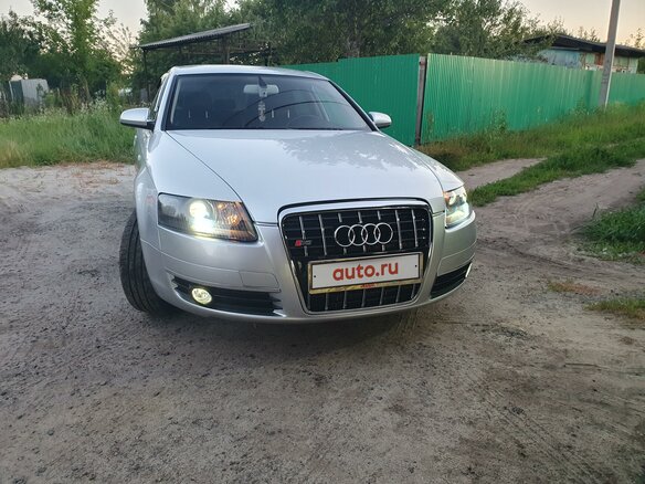 2004 Audi A6 III (C6), серый, 1100000 рублей - вид 5