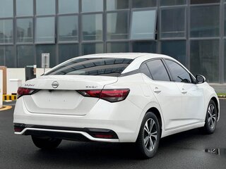 2023 Nissan Sylphy IV (B18) Рестайлинг, белый, 1452000 рублей, вид 2