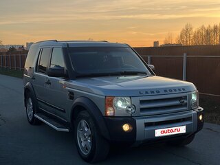 2006 Land Rover Discovery III, серый, 1590000 рублей, вид 3
