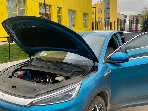 2022 BYD Yuan Plus Standard Range I, синий, 2490000 рублей - вид 13