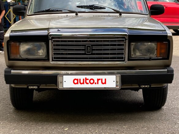 2008 Lada (ВАЗ) 2104, бежевый, 350000 рублей
