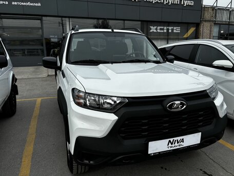 Lada (ВАЗ) Niva Travel I Рестайлинг