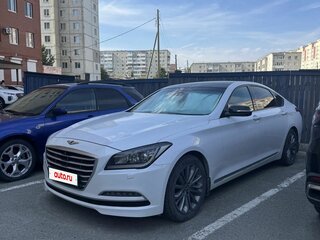 2014 Hyundai Genesis II, белый, 1790000 рублей, вид 1